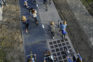 Solar Bike Path