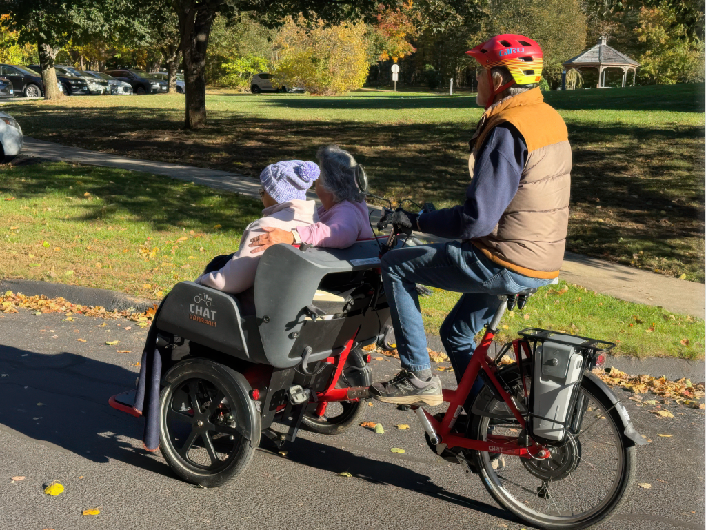 The Tricycle with Passengers